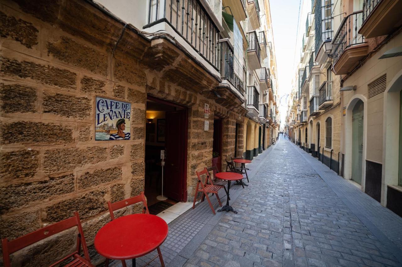 Loft En El Corazon De Cadiz Con Opcion A Parking Apartment ภายนอก รูปภาพ